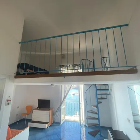 Agenzia Isotur Nonna Giulia 32 Vista Mare - Soppalcata Διαμέρισμα Πόντσα